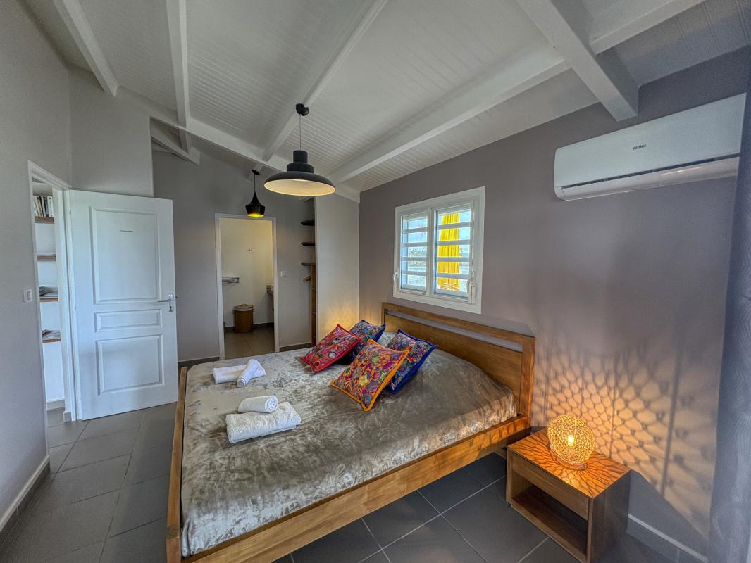 27.Location villa piscine vue mer Saint François Guadeloupe_Vue mer